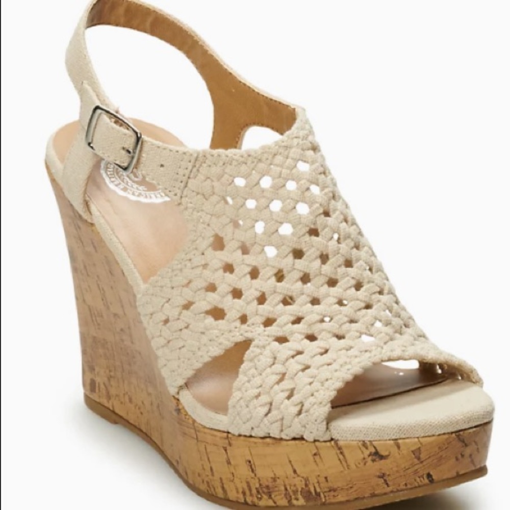 SO® Taffy Women's Wedge Sandals